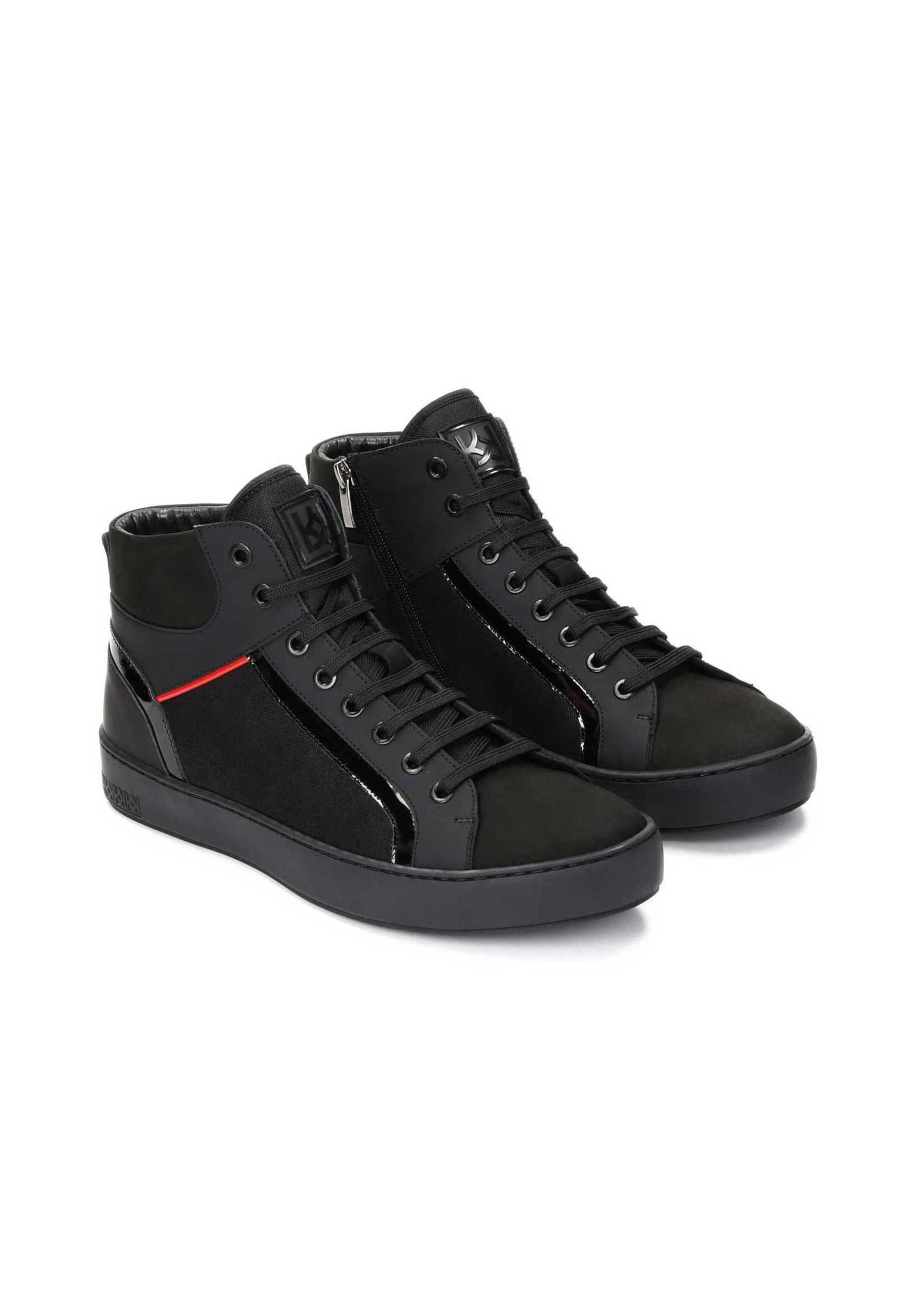 Sneaker alta di Kazar in nero