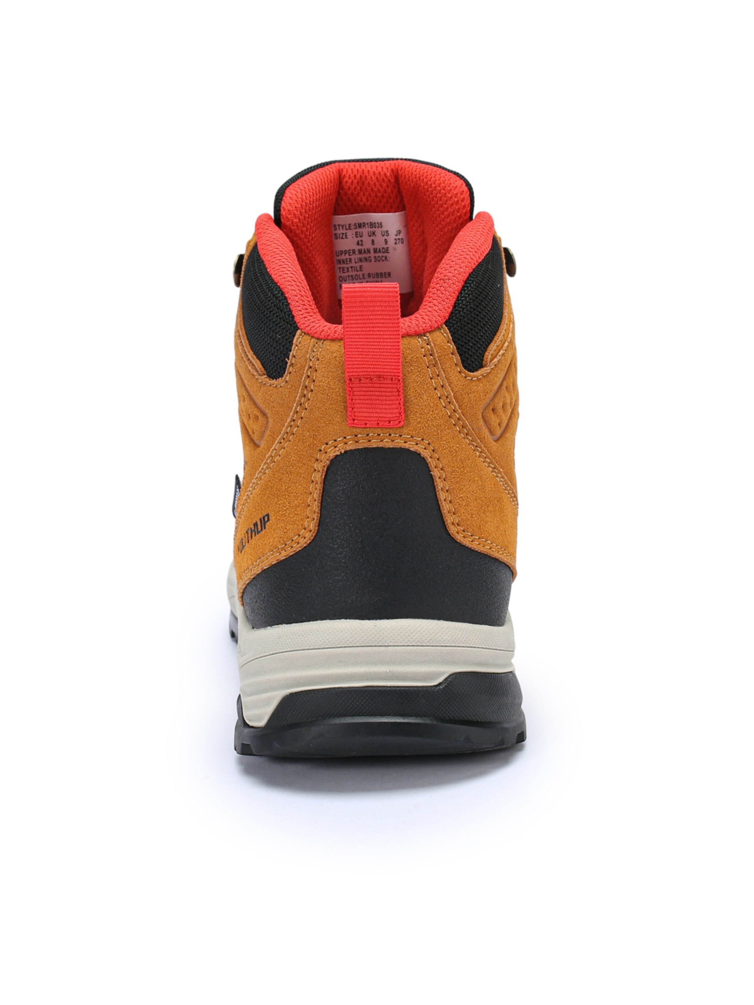 YOUTHUP Sneaker high 'SCHUTZENGEL' in Braun
