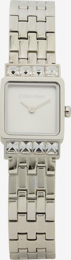 Analoginis (įprasto dizaino) laikrodis 'Poise' iš Calvin Klein, spalva – sidabrinė, Prekių apžvalga
