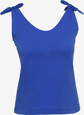 FRESHLIONS Top in Blauw: voorkant