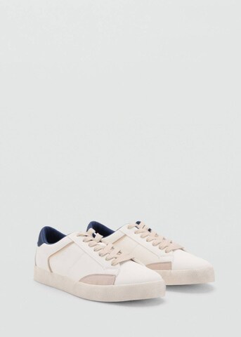 MANGO TEEN Sneaker 'Borja' in Weiß