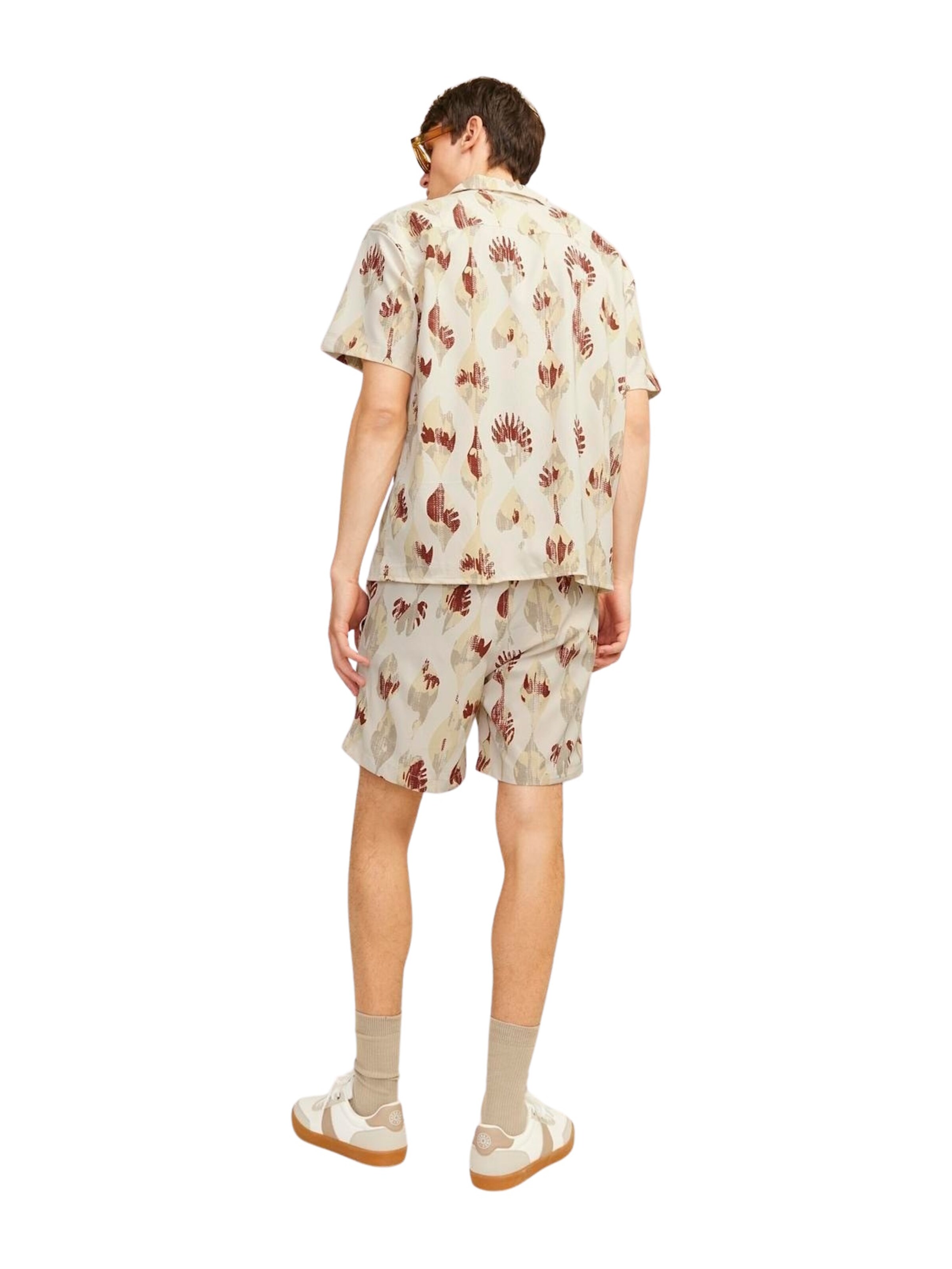 Comfort fit Camicia 'Jeff' di JACK & JONES in beige