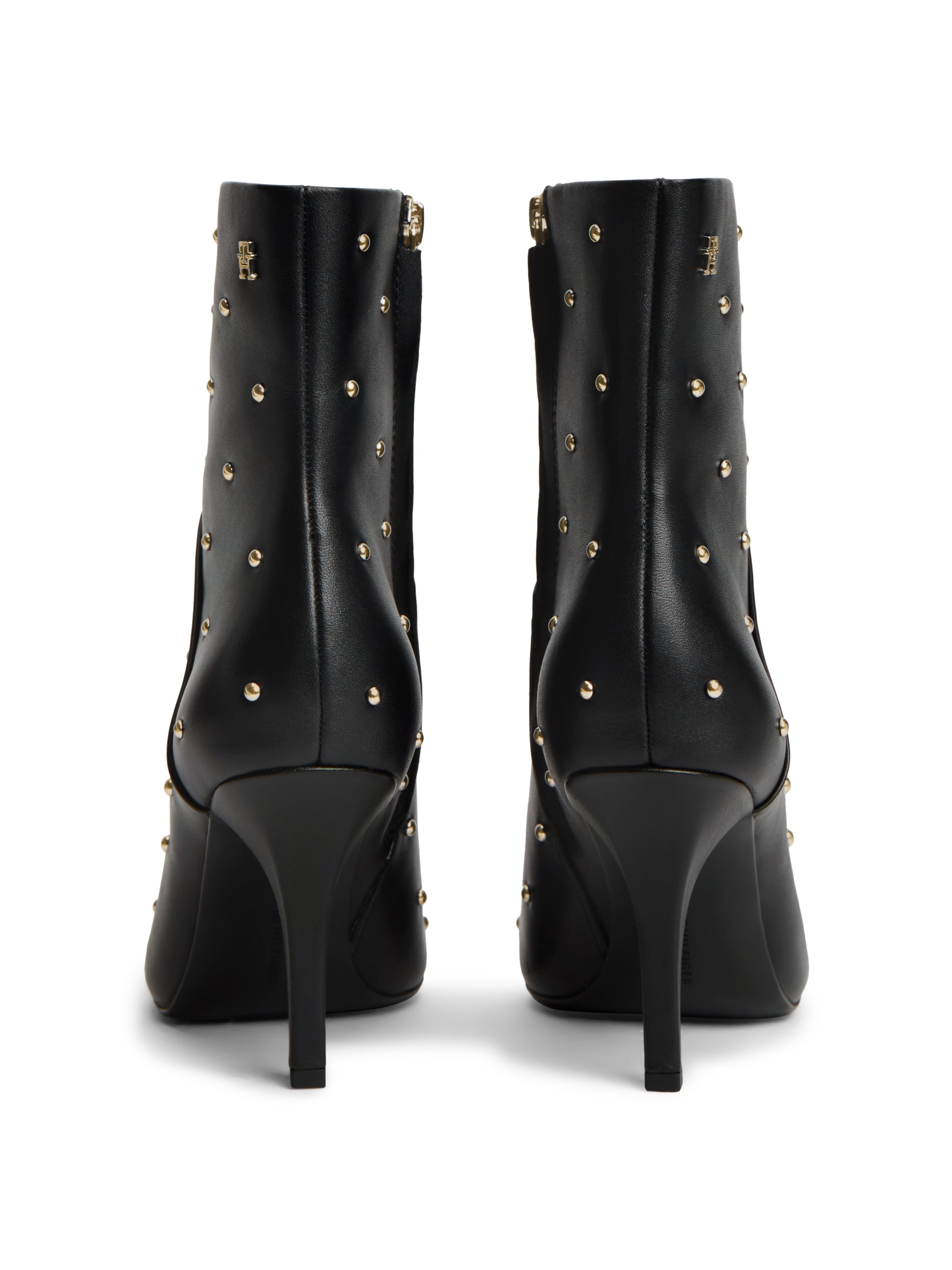 TOMMY HILFIGER Ankle Boots in Schwarz