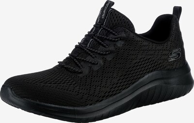 Sneaker low SKECHERS pe negru, Vizualizare produs