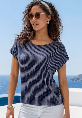 VIVANCE T-Shirt in Blau