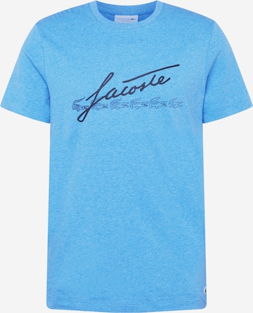 LACOSTE T-Shirt in Blau: predná strana