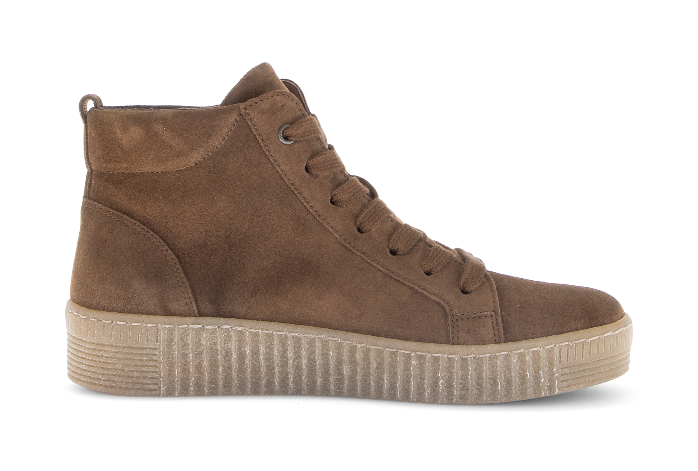 Baskets hautes GABOR en marron : devant