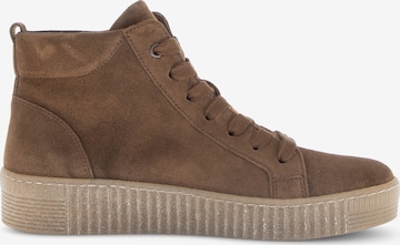GABOR Sneaker in Braun: Vorderseite