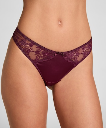 Hunkemöller String in Rood
