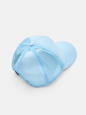 Cappello da baseball 'STILL AVAILABLE' di Pull&Bear in blu