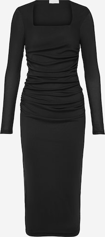 LeGer by Lena Gercke Платье 'Blanca' в Черный: спереди