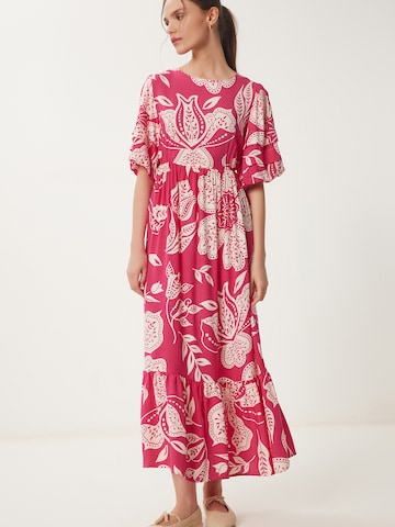 Robe d’été Happiness İstanbul en rose : devant