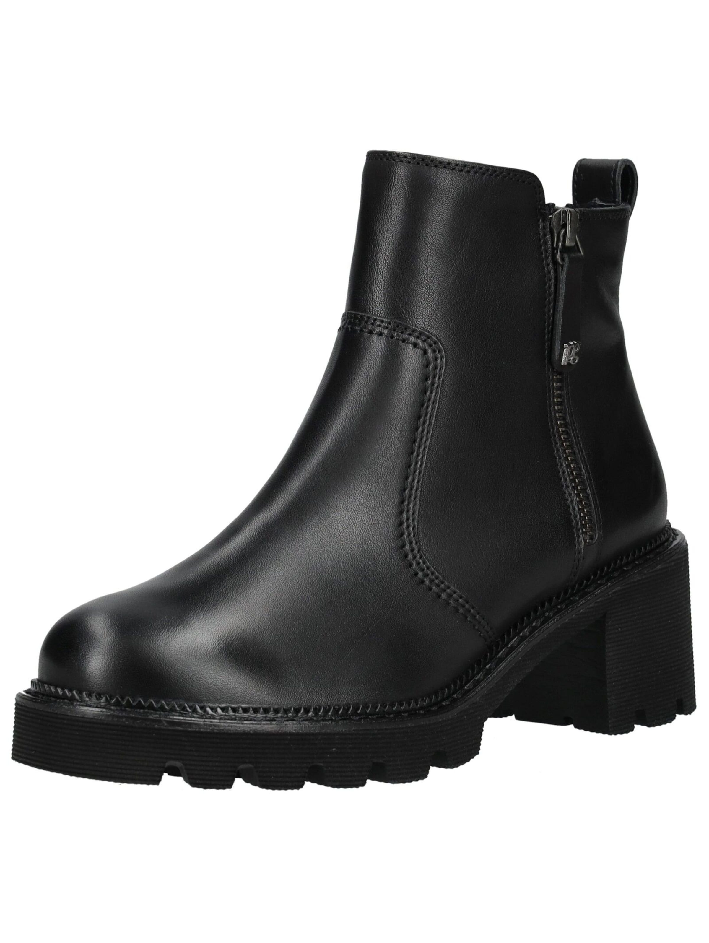 Bottines Paul Green en noir : devant