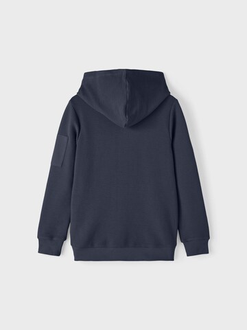 NAME IT Sweatjacke 'Dave' in Blau
