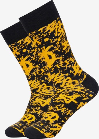 Mxthersocker Socks 'UNHINGED - ANARCHY' in Black