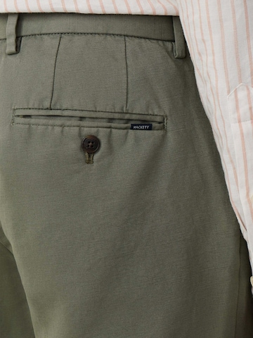 Hackett London Slimfit Chino 'Kensington' in Groen