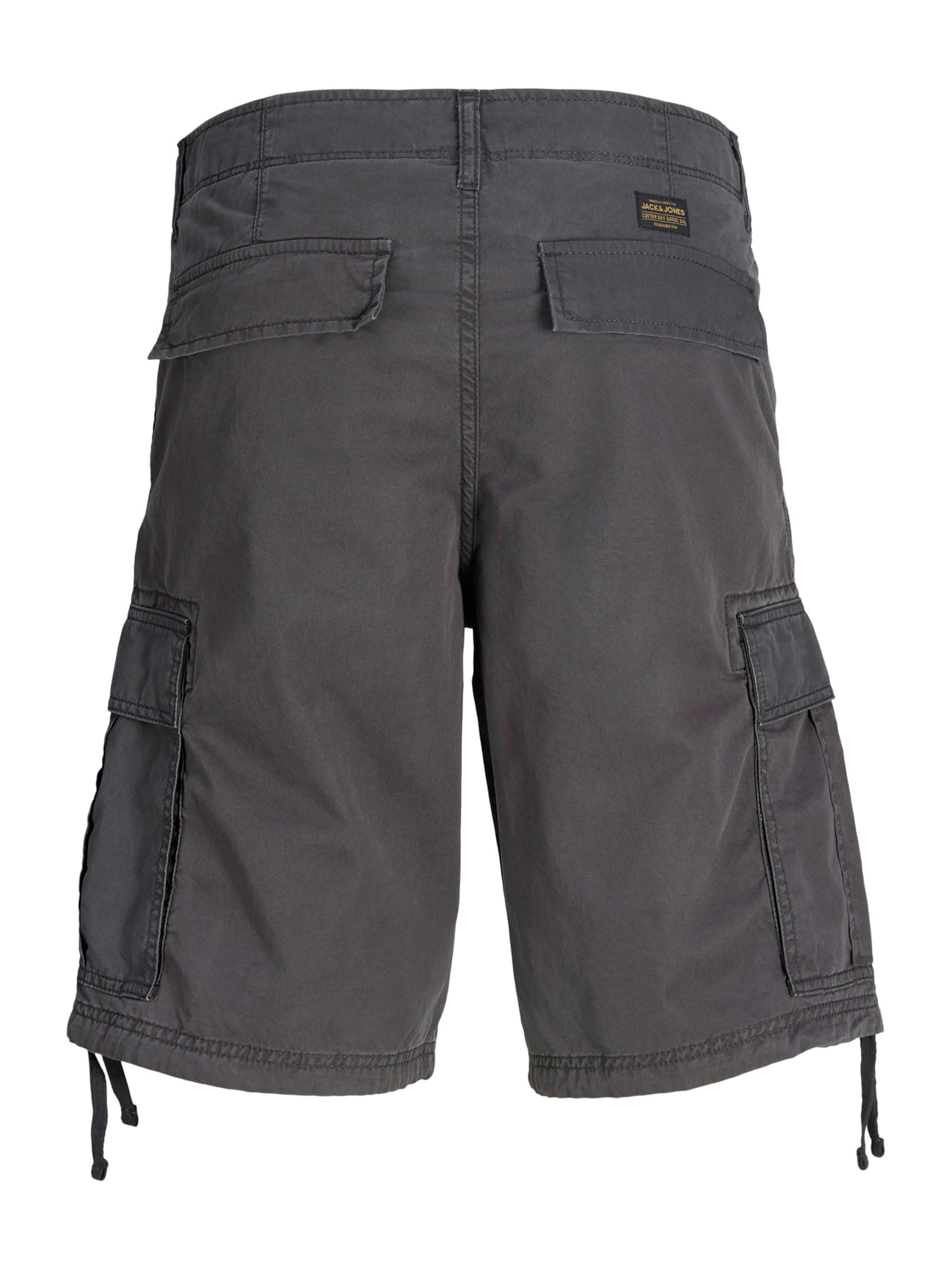 JACK & JONES - regular Pantalón cargo 'JPSTCOLE FRANK' en gris