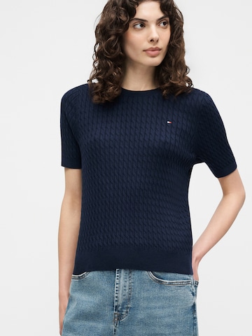 TOMMY HILFIGER Sweater in Blue
