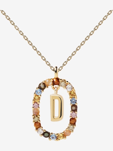 P D PAOLA Necklace in Gold: front