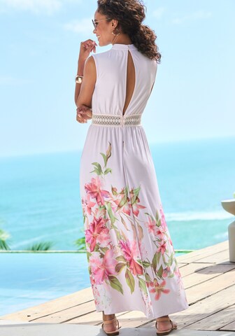 LASCANA Kleid in Pink