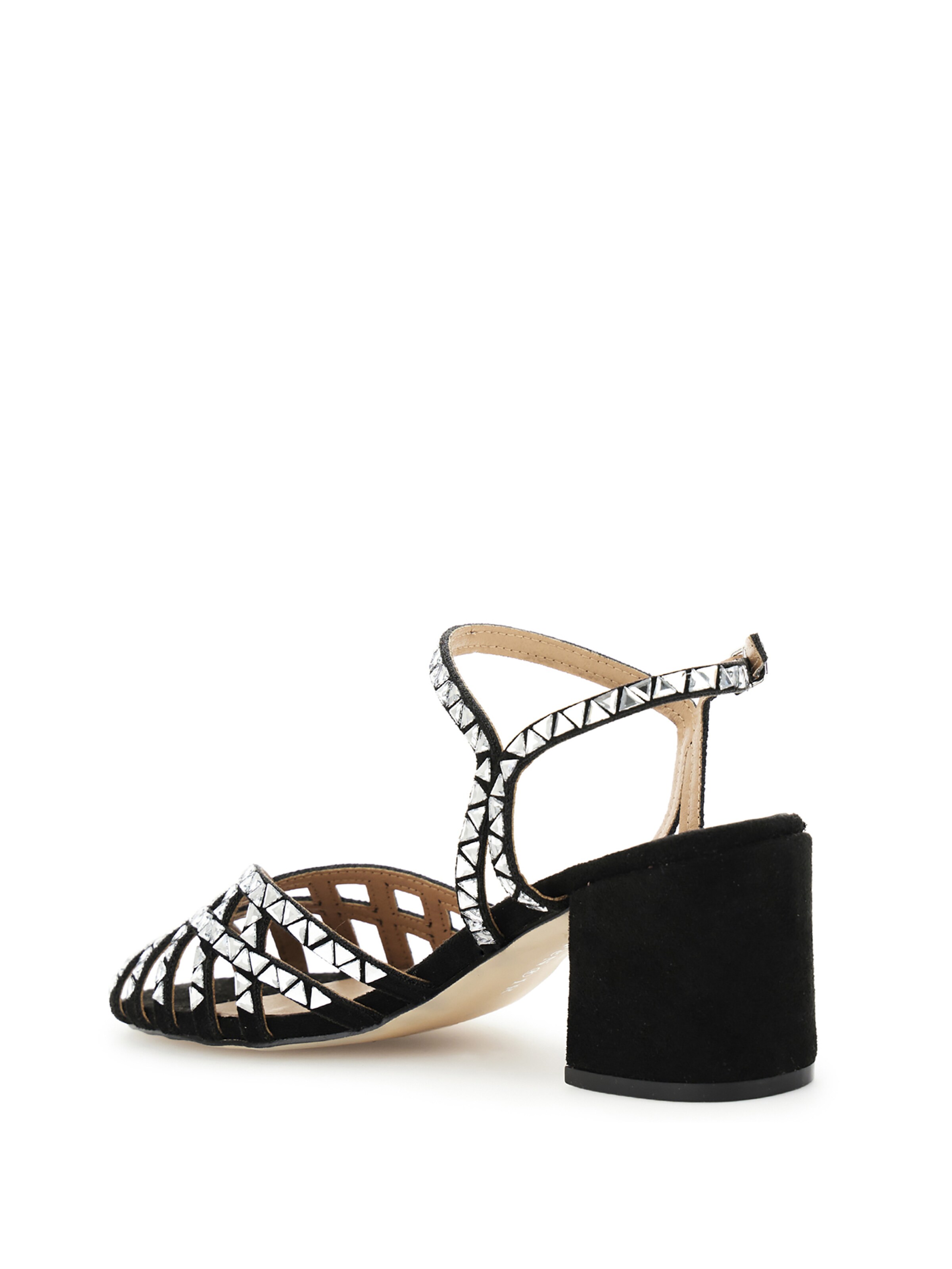 Sandalo di CAFè NOIR in nero