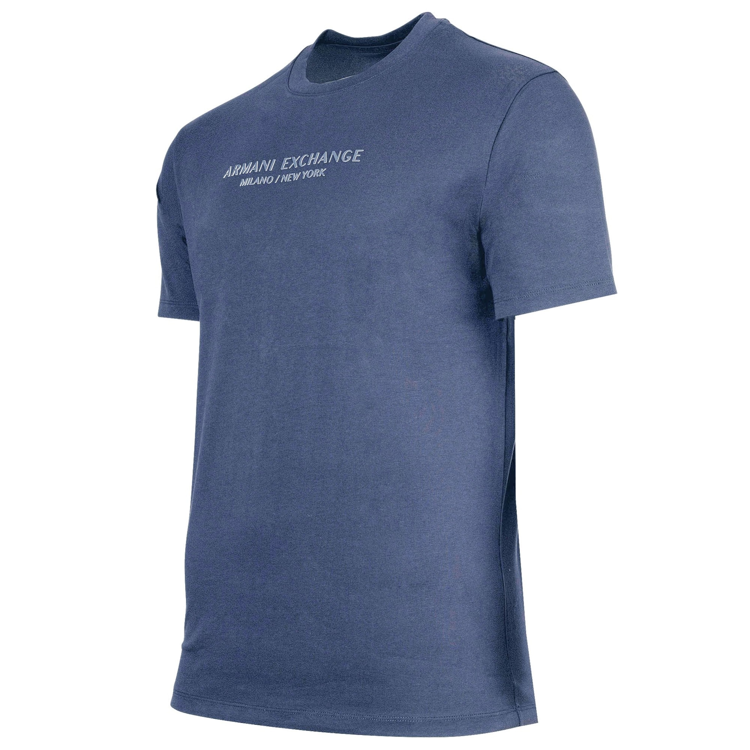 ARMANI EXCHANGE Tričko – modrá