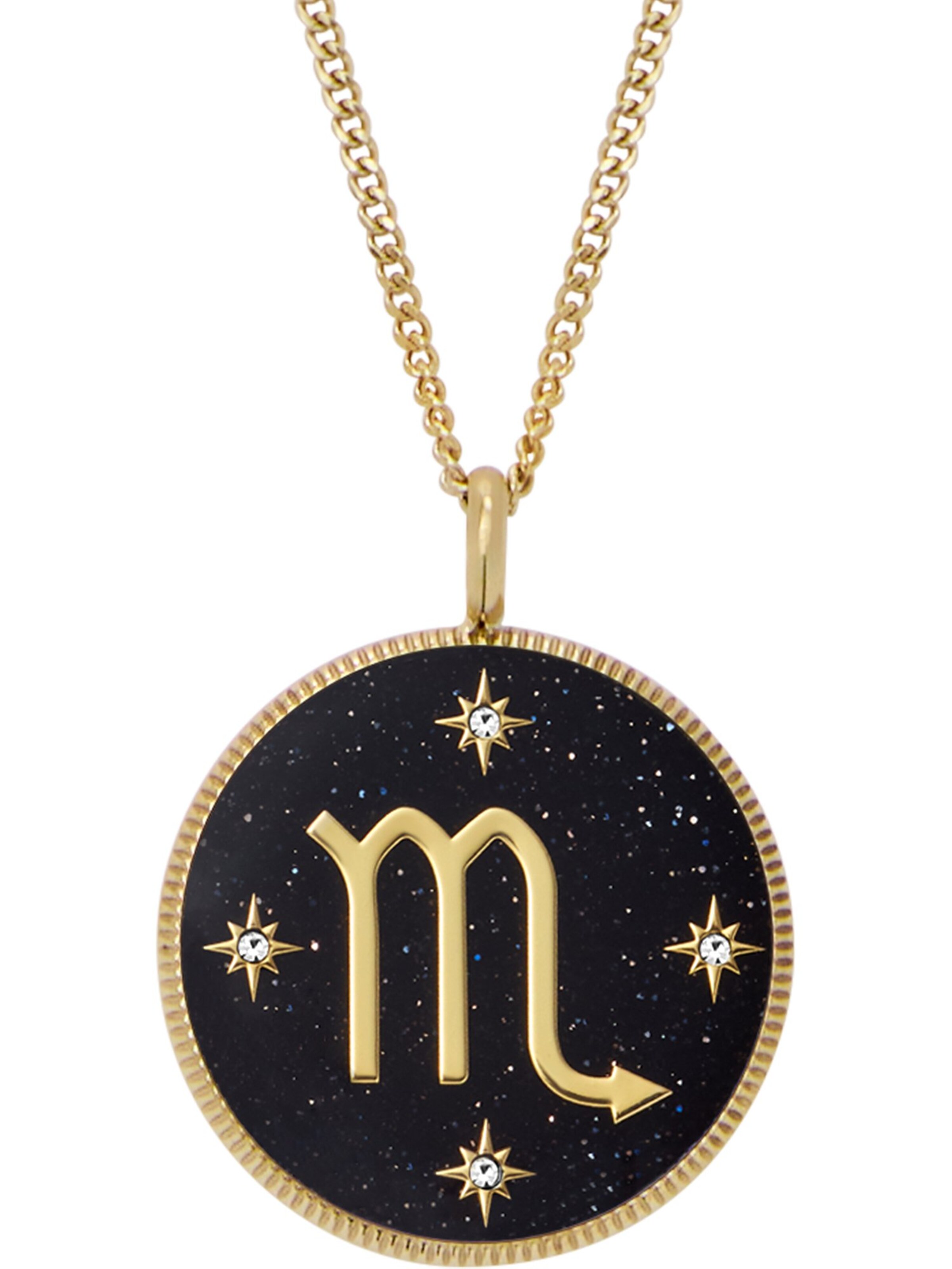 FOSSIL Kette in Schwarz