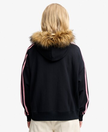 Superdry & Co Sweatvest in Blauw