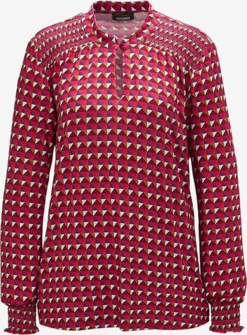 Goldner Blouse in Red: front