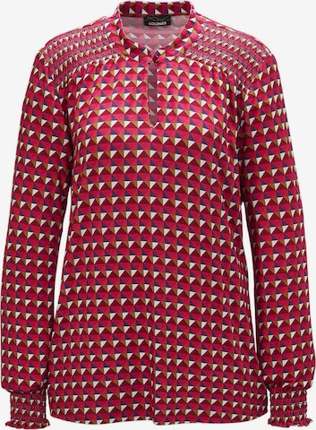 Goldner Blouse in Red: front