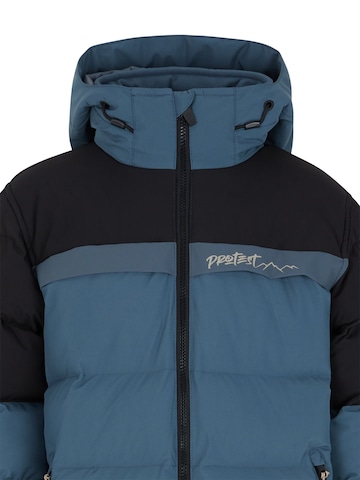 PROTEST Sportjacke 'PRTMACK JR'‌‌‌‌ in Blau