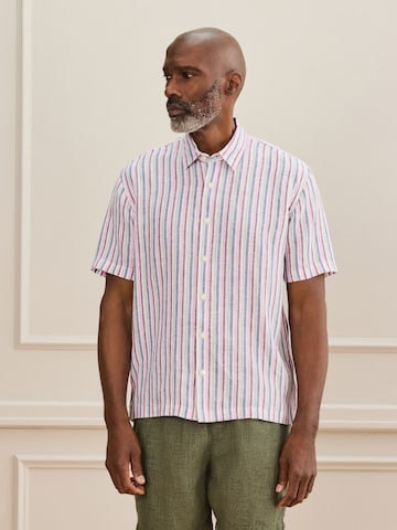 Coupe regular Chemise Next en rose : devant