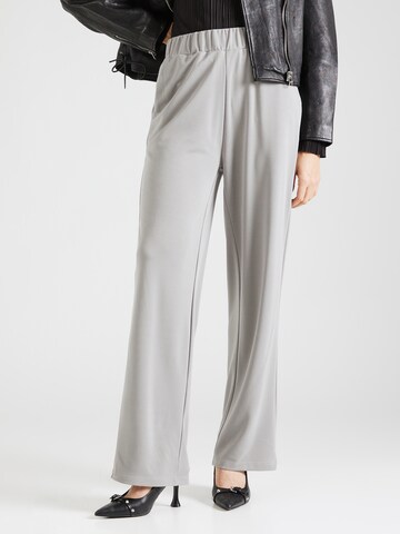 Wide leg Pantaloni 'Anjelica' di mbym in grigio: frontale