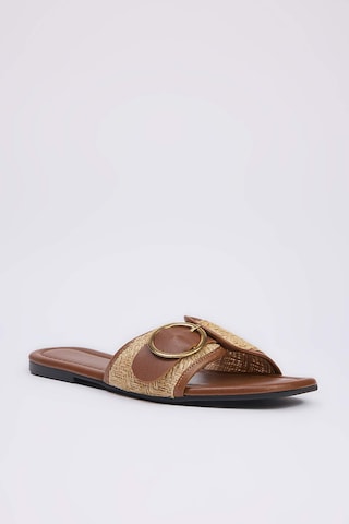 Trendyol - Zapatos abiertos en marrón