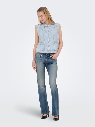 ONLY Flared Jeans 'ONLCoral' i blå