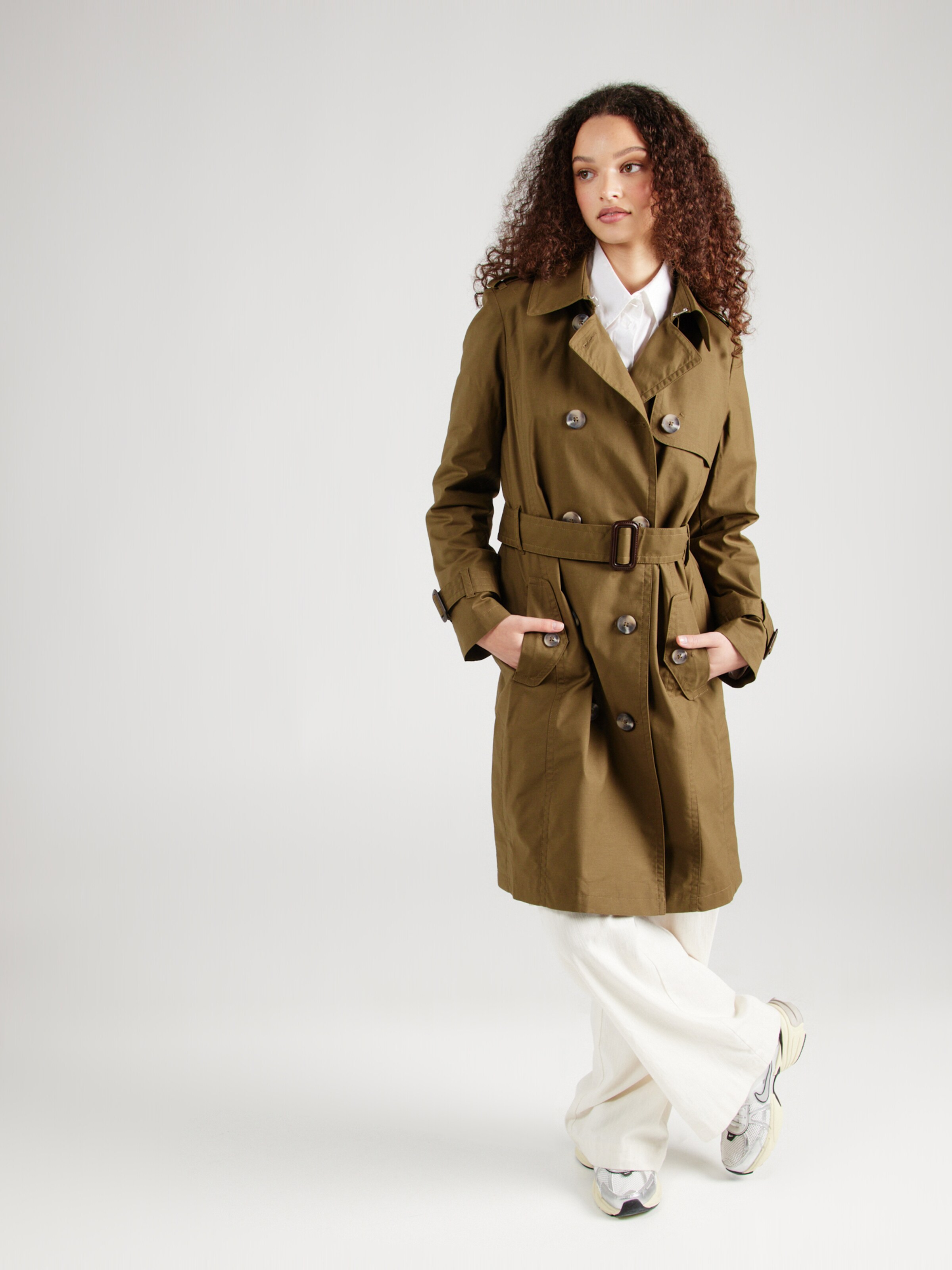 Esprit green coat sale