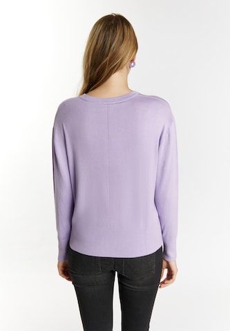 MYMO Sweater 'Keepsudry' in Purple