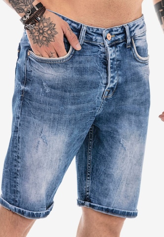 Redbridge Regular Jeans 'Bedford' in Blauw