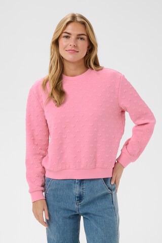 SAINT TROPEZ Sweatshirt 'SZPadmia' in Pink