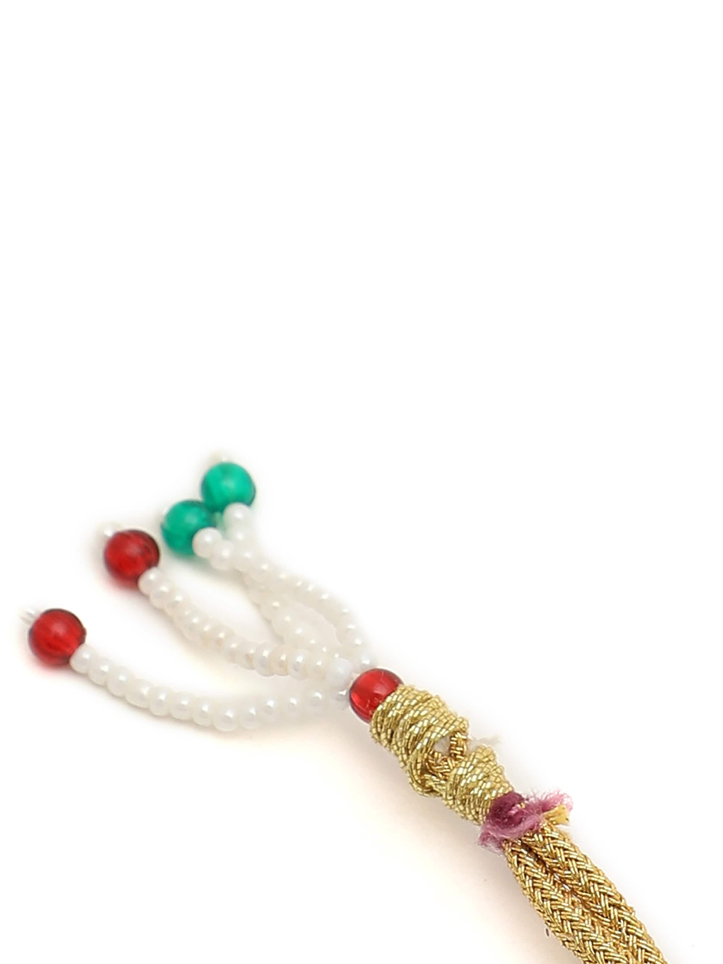 Parure de bijoux 'Asiya' SOHI en vert