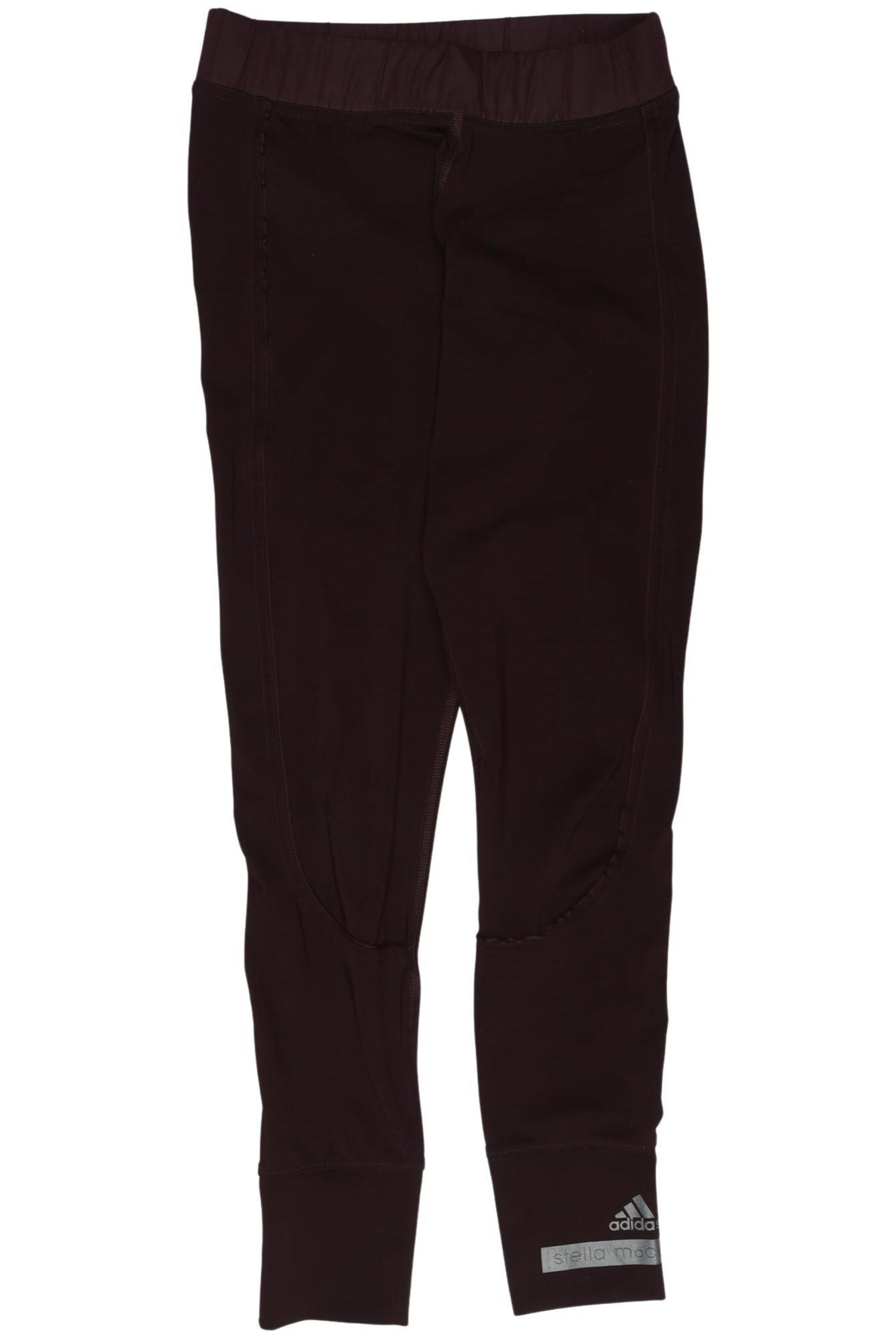 ADIDAS BY STELLA MCCARTNEY Stoffhose XS in Rot: Vorderseite