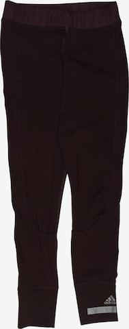 ADIDAS BY STELLA MCCARTNEY Stoffhose XS in Rot: Vorderseite