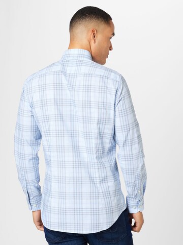Coupe slim Chemise TOMMY HILFIGER en bleu