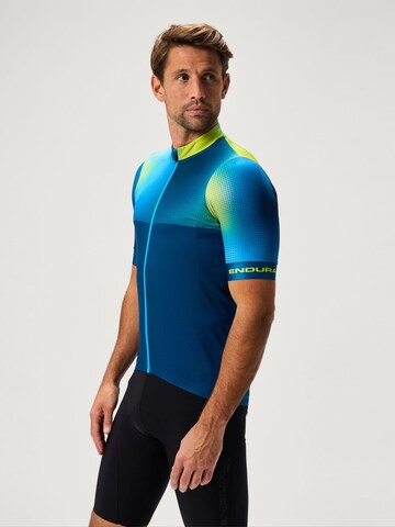 ENDURA Performance Shirt 'Bitmap Block' in Blue