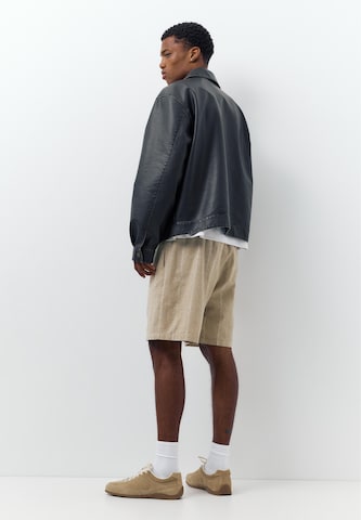 Largi Pantaloni de la Pull&Bear pe bej