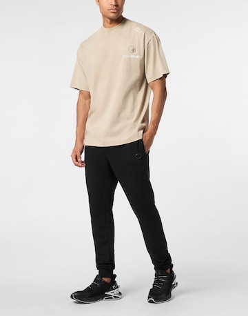 Plein Sport - Camisa em bege