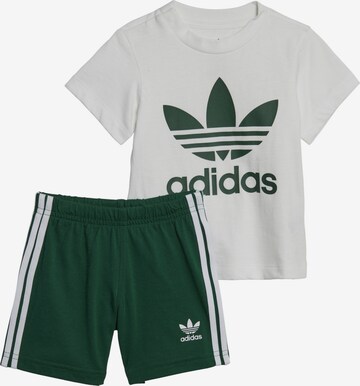 ADIDAS ORIGINALS Set 'Trefoil' in Green