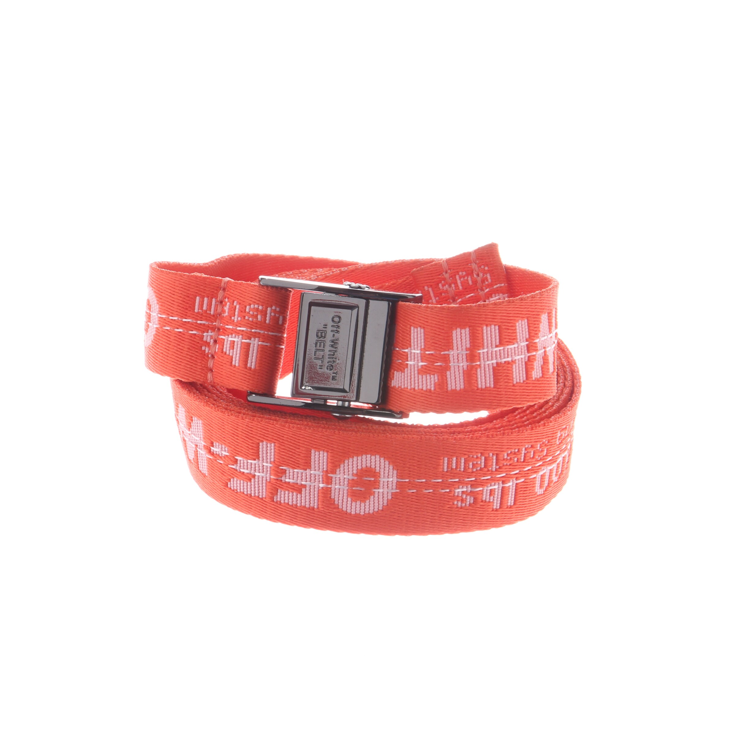 Off-White Belt & Suspenders in XS-XXL in Orange, Item view