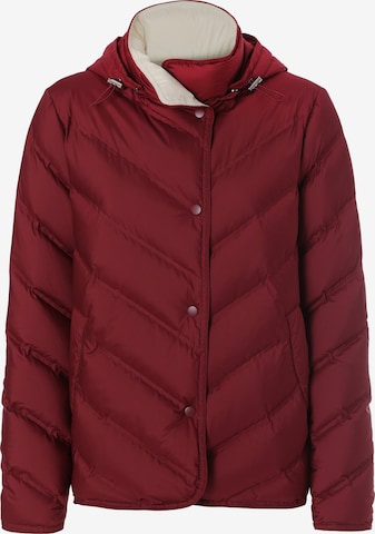 TATUUM Ulkoilutakki värissä punainen: etupuoli