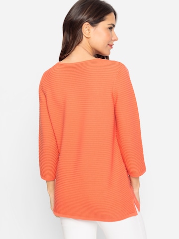 Pull-over Olsen en orange